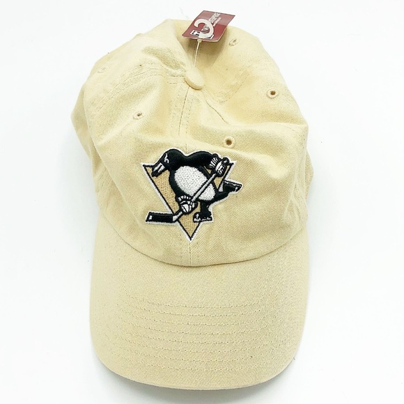 Twins Enterprise Other - Pittsburgh Penguins Tan Hat Twins Enterprise NWT
